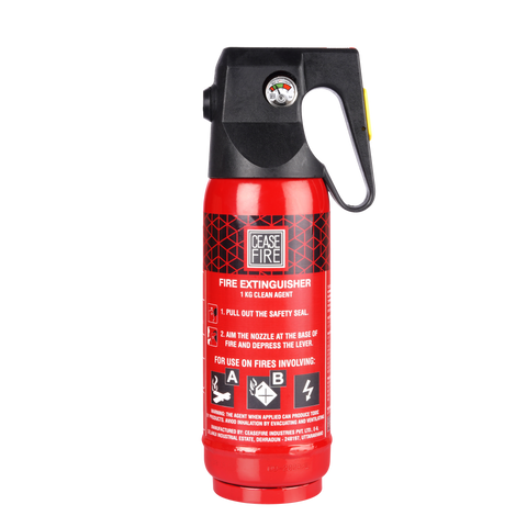 Ceasefire Fluroketone Clean Agent Based Portable Extinguishers