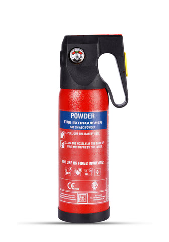 Ceasefire ABC Powder MAP 90 Based Fire Extinguisher (500 GMS)- 4 Colors